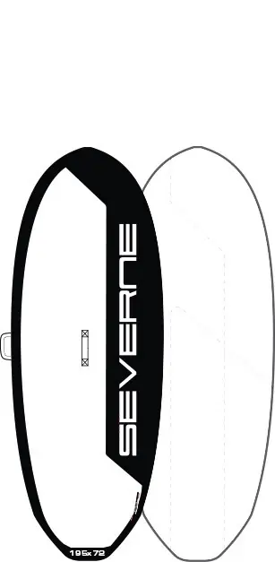 Lite Shell B-Bag Boardbag Severne 2024 Knallerangebot