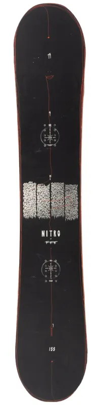 Billig T1 x fff Snowboard Nitro 2024 gebraucht
