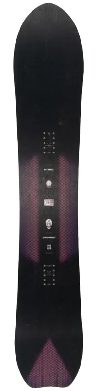 Sonderaktion Dropout Snowboard Nitro 2024 gebraucht