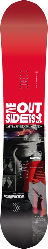 The Outsiders Snowboard Capita 2025 Geprüft