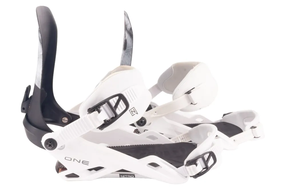 Neu Im Sortiment One Snowboardbindung Nitro 2024 gebraucht
