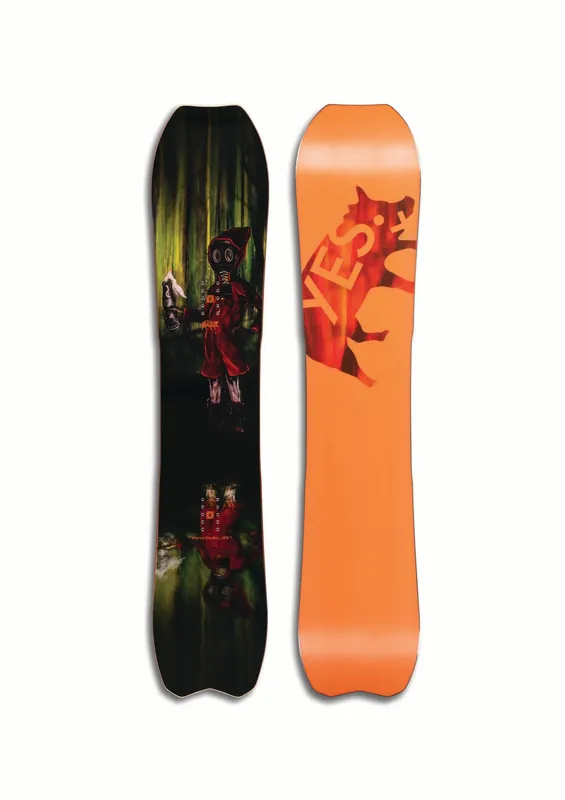 Warca Uninc Jps Snowboard YES 2025 Nur Heute