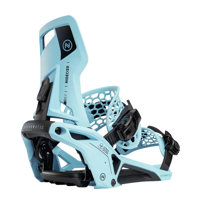 Supermatic Snowboardbindung Nidecker 2025 Neu Im Sortiment