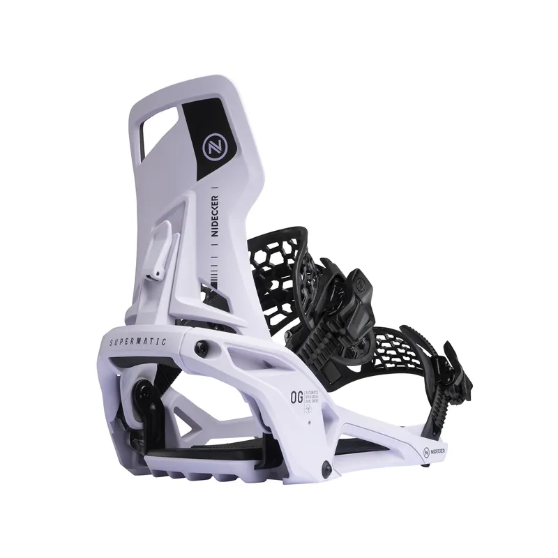 Neue Ware OG Supermatic® Snowboard Bindung Nidecker 2026