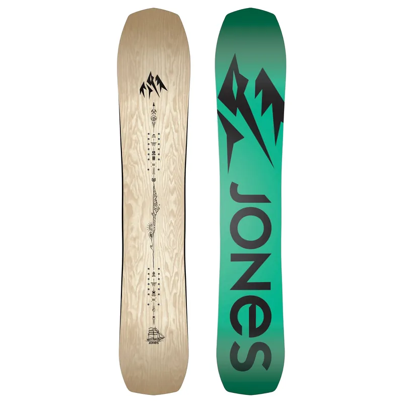 Direkt Vom Hersteller Women‘S Flagship Snowboard Jones 2026