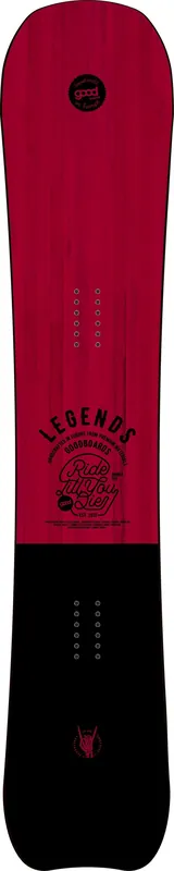 Top-Preis Legends Snowboard Goodboards 2025