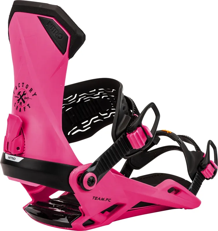 Team Snowboard Bindung Nitro 2025 Garantierte Lieferung