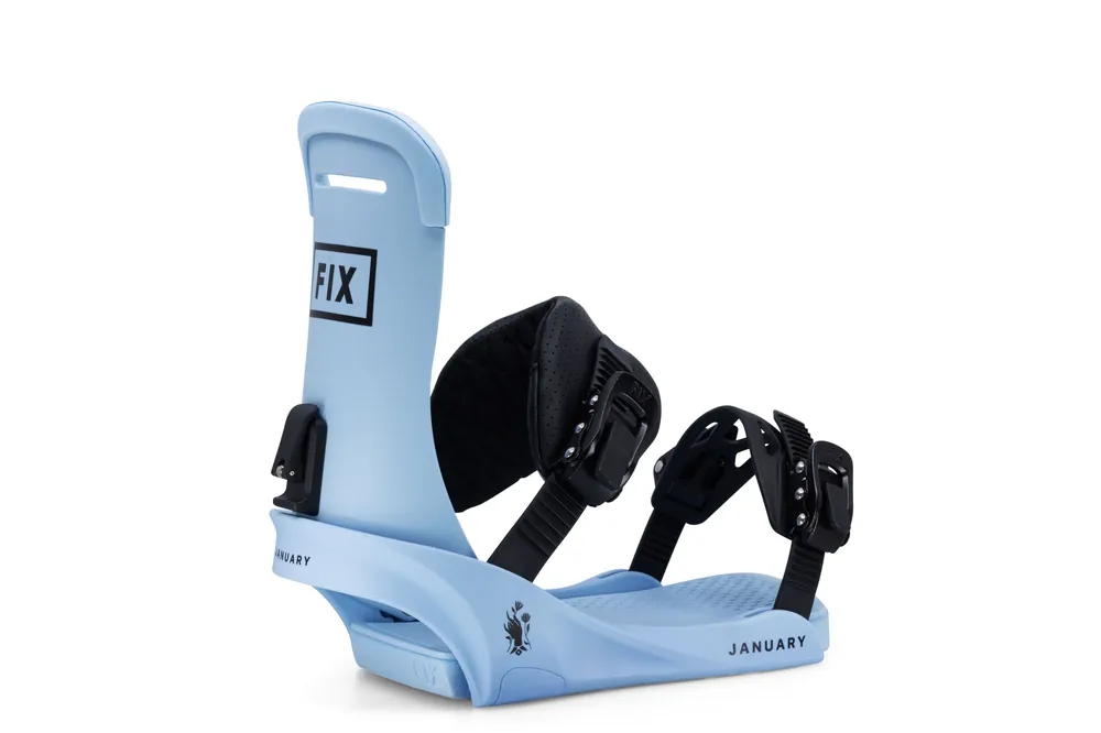January Snowboardbindung FIX 2025 Neuheit