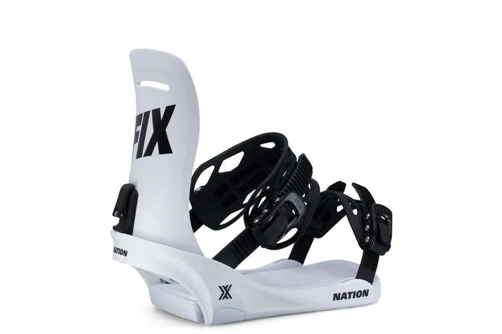 Super-Preis Nation Snowboardbindung FIX 2025