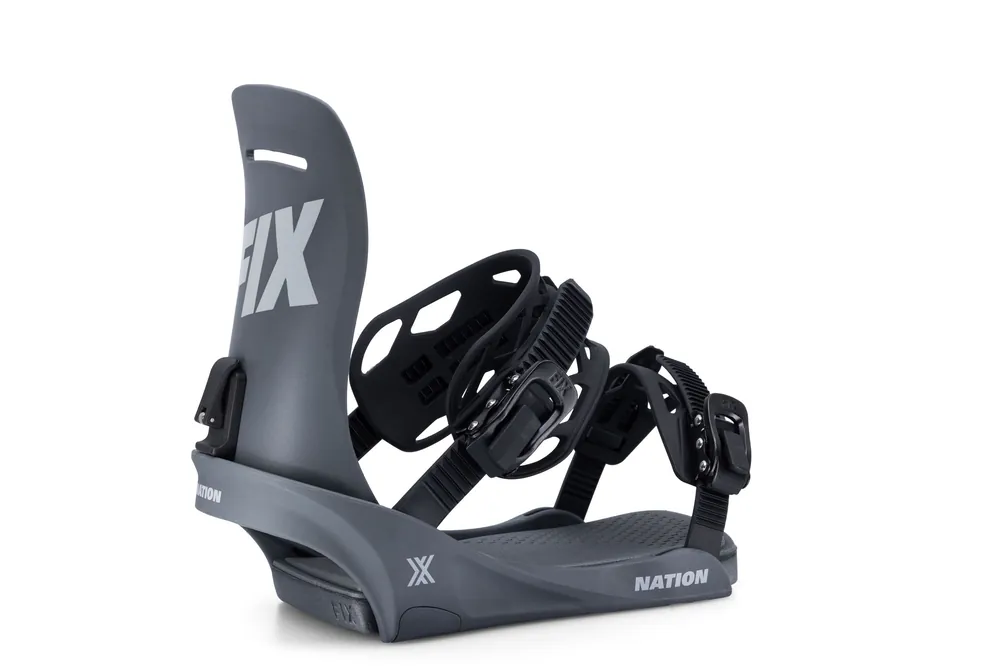 Nation Snowboardbindung FIX 2025 Versand Am Gleichen Tag