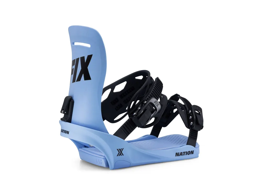 Highlight Nation Snowboardbindung FIX 2025