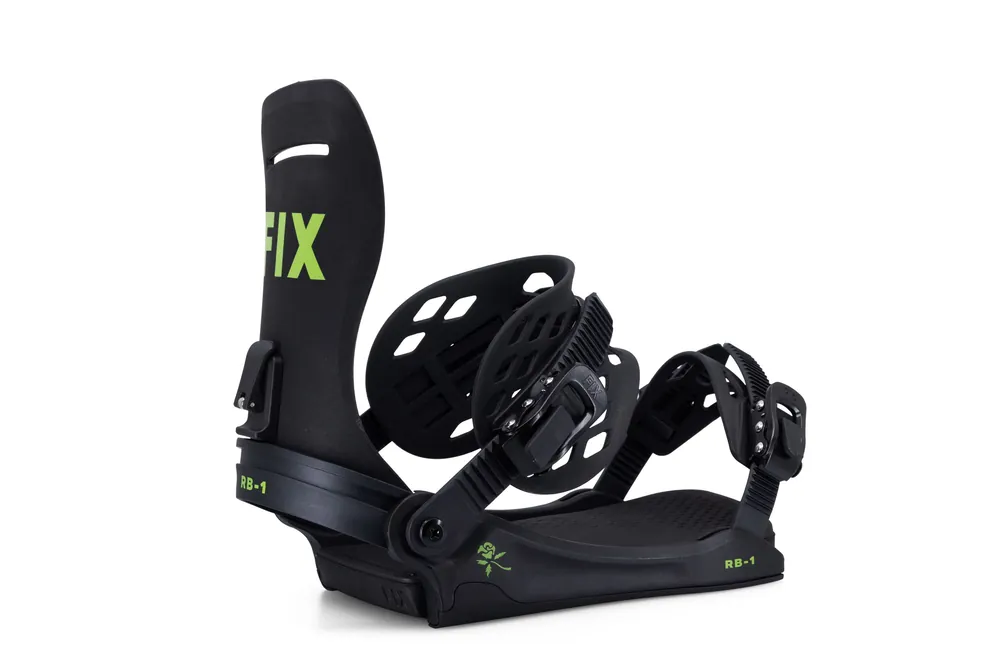 RB-1 Snowboardbindung FIX 2025 Geprüft