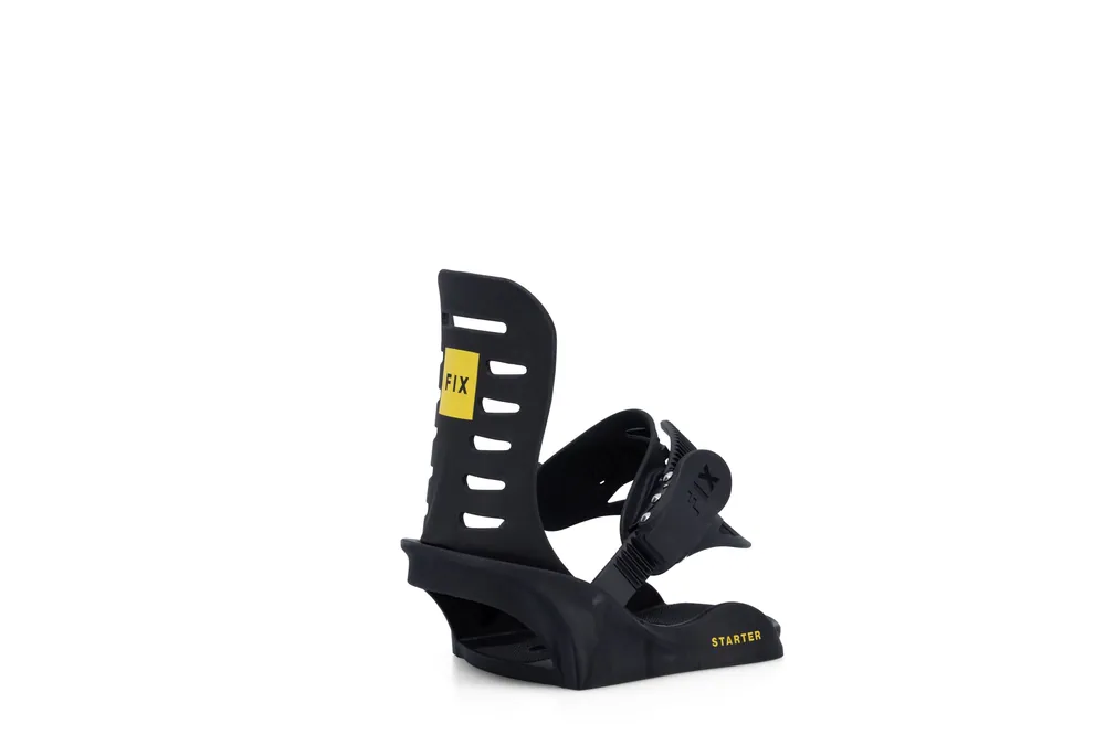 Bestpreis Starter Snowboardbindung FIX 2025