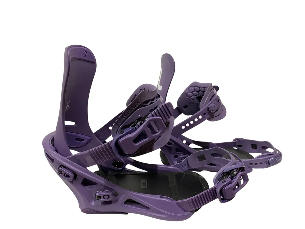 Schnäppchen GS Snowboardbindung Flux 2024 gebraucht
