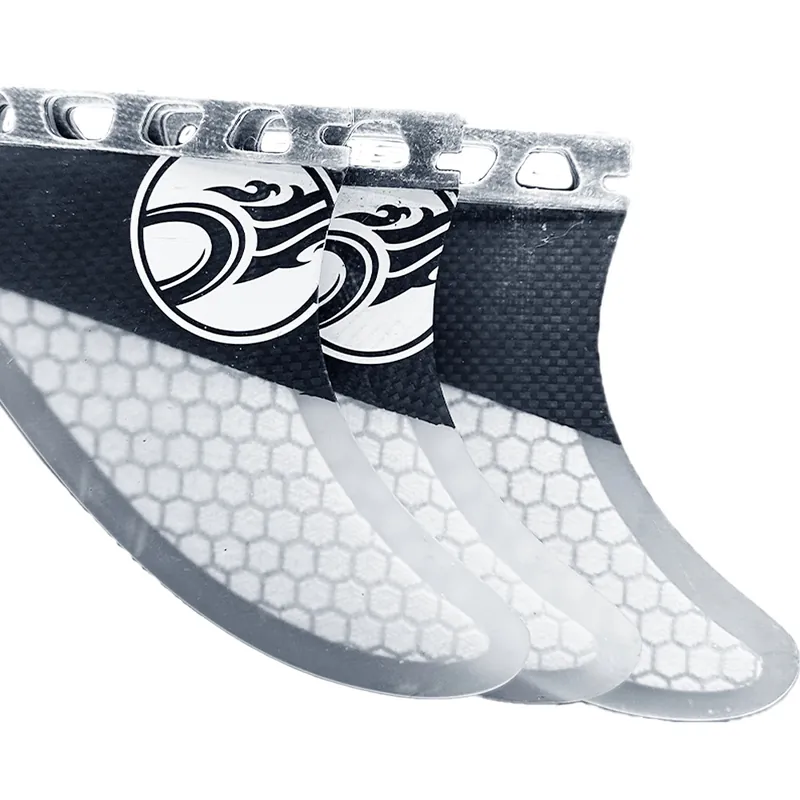 Surf Thruster Premium RTM Fin Set Ersatzteil Kiteboard Cabrinha 2025 Preisknaller