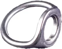 Control System Landing Line Ring Ersatzteil Kitebar Cabrinha 2025 Top-Angebot