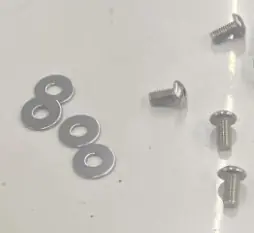 Meistverkauft NP Wing Handle Screw SET Wingsurf Ersatzteil Wing Neilpryde 2025