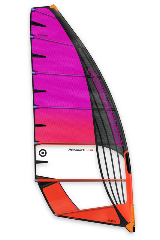 RS Flight EVO VI Windsurf Segel Neilpryde 2025 Mega-Angebot