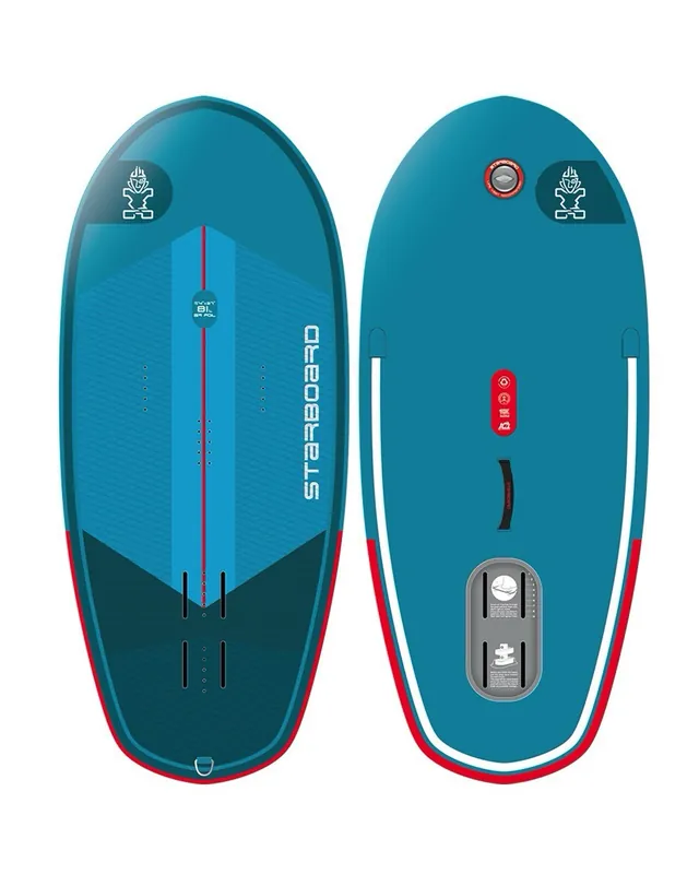 Air Foil Wingboard Starboard 2025 Meistverkauft