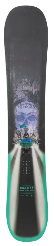 Beauty Snowboard Nitro 2025 gebraucht Expressversand