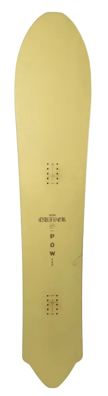 Zertifiziert Pow Snowboard Nitro 2025 gebraucht