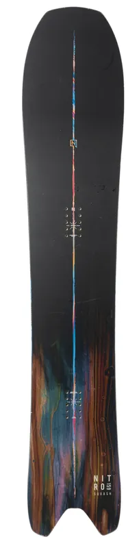 Squash Snowboard Nitro 2025 gebraucht Wochenendangebot
