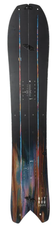 Garantierte Lieferung Squash Splitboard Nitro 2025 gebraucht
