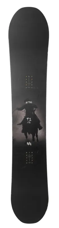 Must-Have T1 Snowboard Nitro 2025 gebraucht