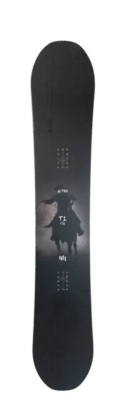 T1 Snowboard Nitro 2025 gebraucht Wochenendangebot