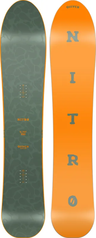 Slash Snowboard Nitro 2026 Billig