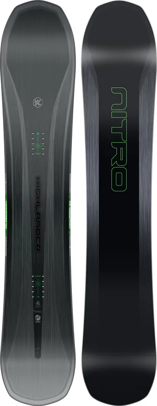 Solange Der Vorrat Reicht Highlander Snowboard Nitro 2026