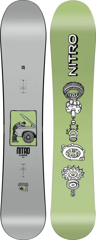 Alternator Snowboard Nitro 2026 Zertifiziert