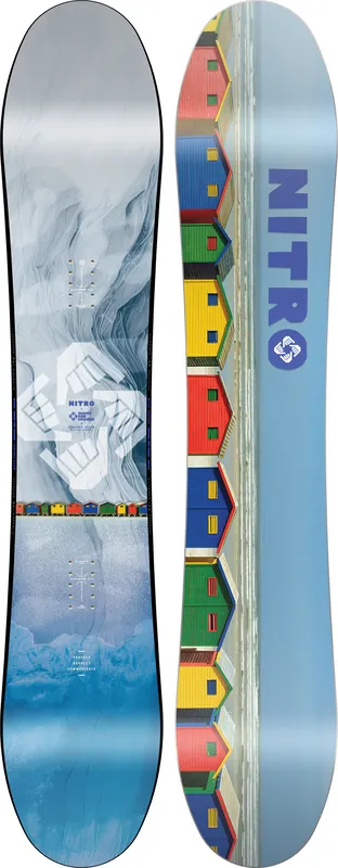 Jetzt Bestellen Santoku Snowboard Nitro 2026