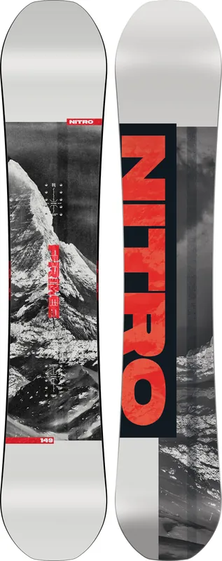 Prime Raw Snowboard Nitro 2026 Rabatt