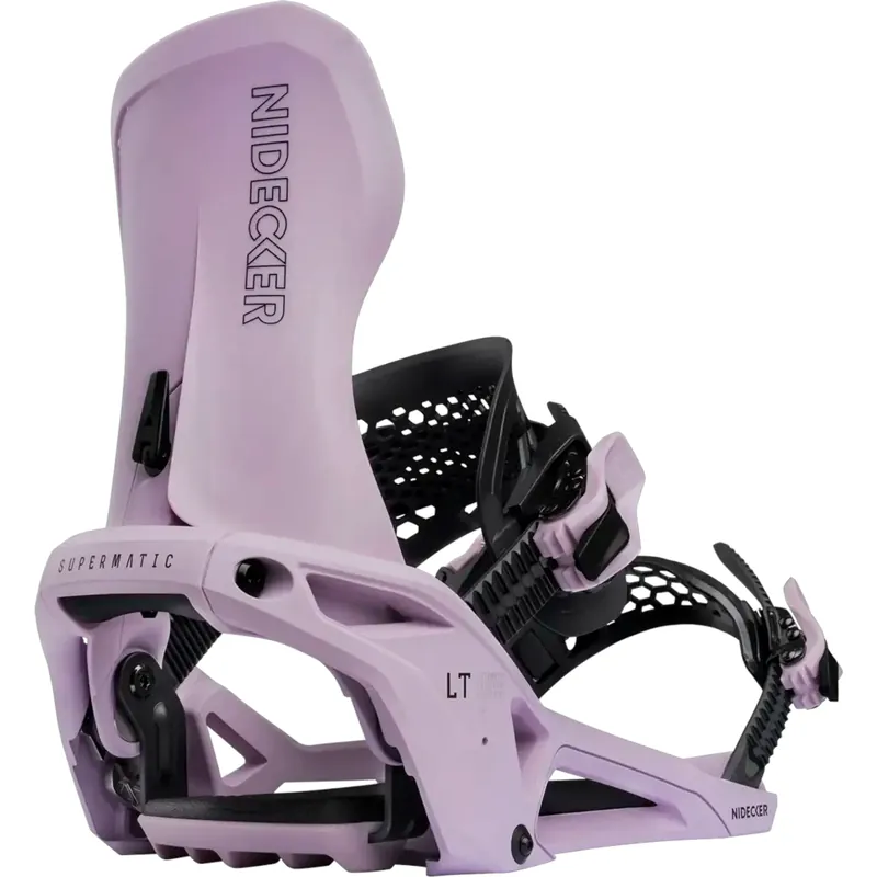 LT Supermatic® Snowboard Bindung Nidecker 2026 Versand Am Gleichen Tag