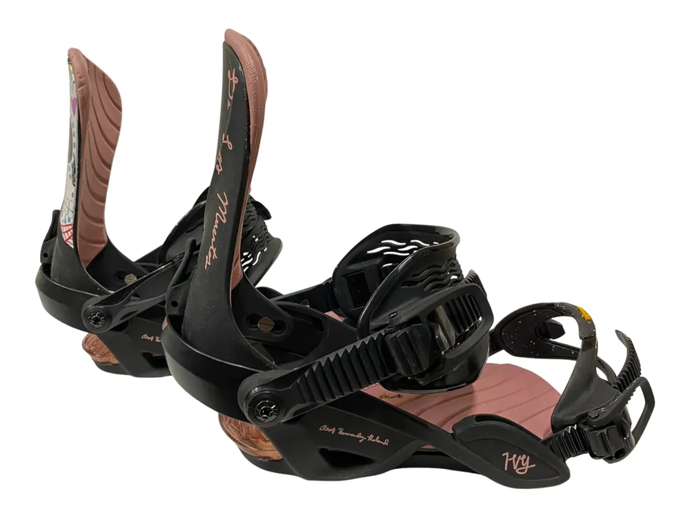 Ivy Snowboard Bindung Nitro 2025 gebraucht Meistverkauft