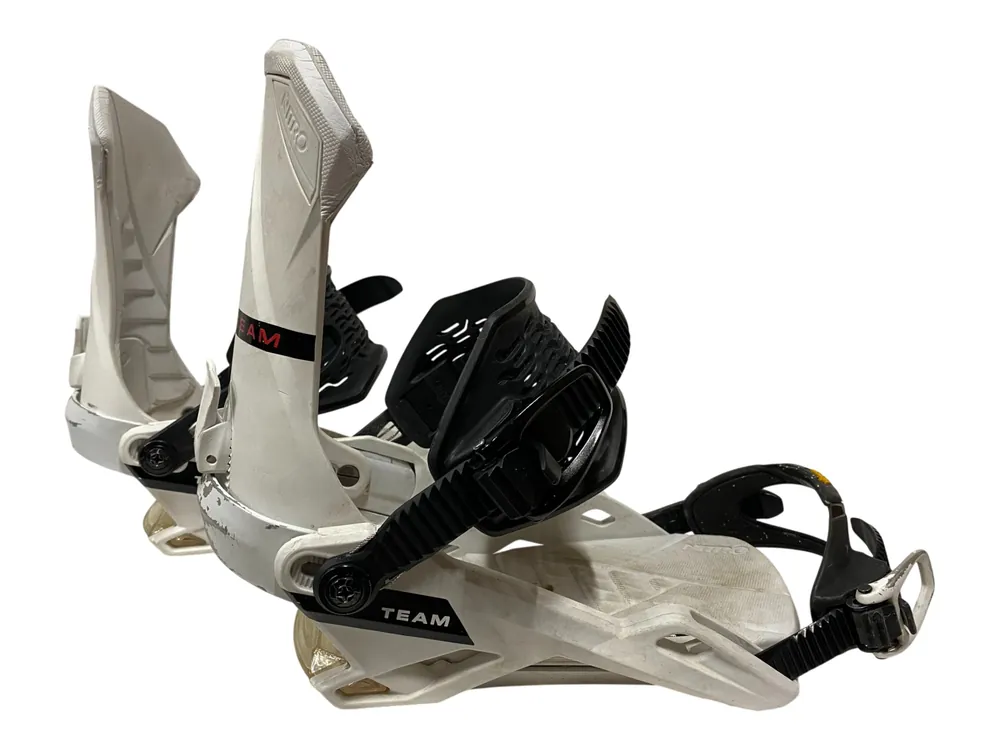 Team Snowboard Bindung Nitro 2025 gebraucht 2 Neue Kollektion