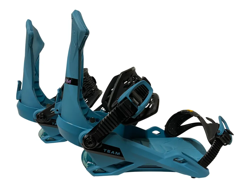 Team Snowboard Bindung Nitro 2025 gebraucht 2 Solange Der Vorrat Reicht