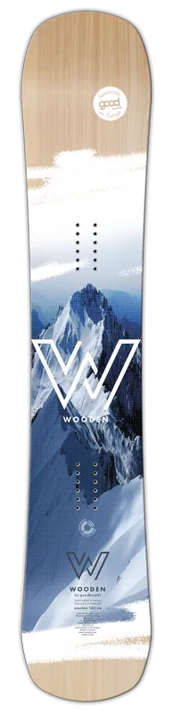 Wooden Snowboard Goodboards 2026 Neue Kollektion