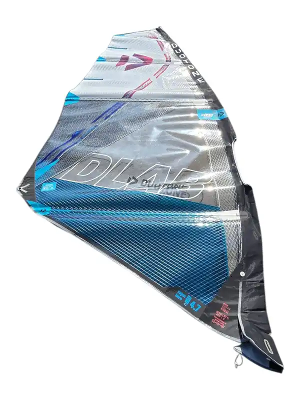 Super_Hero D/LAB Windsurf Segel Duotone 2025 gebraucht Sonderaktion