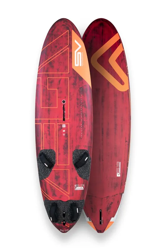 Mega Windsurf Board Severne 2026 Finale Aktion