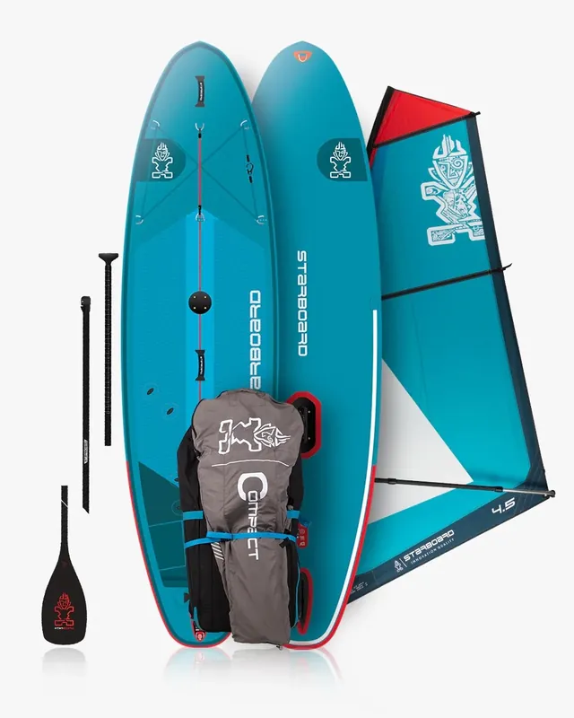 Waterman Package Windsup iGO With Compact Windsurf Package Starboard 2026 Expressversand