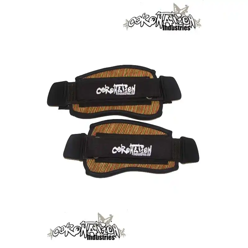 Coronation-Industries Kiteboard-Fußschlaufen Footstraps EXP beig Super-Preis