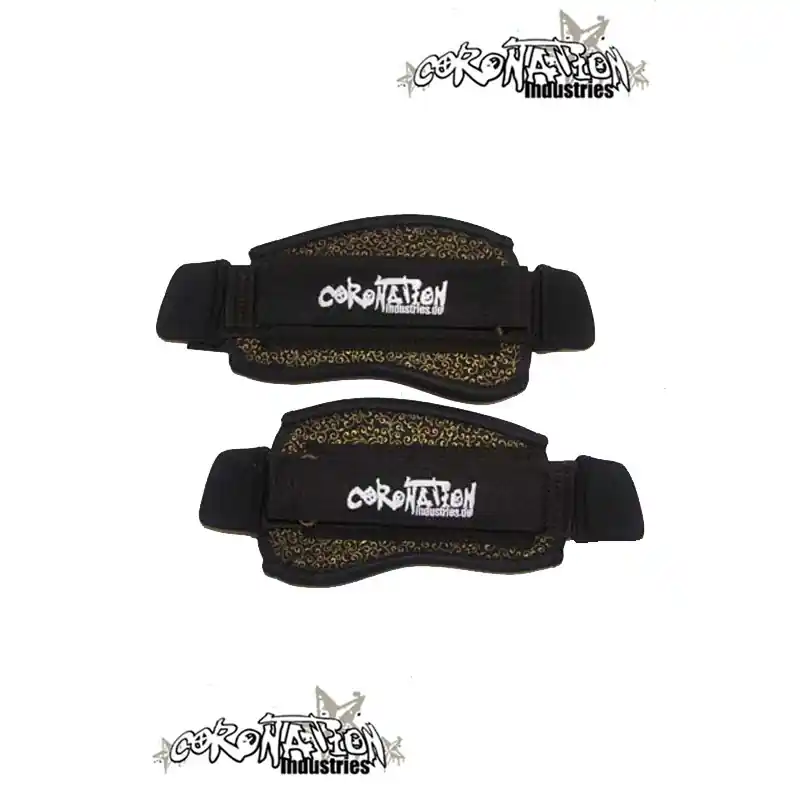 Coronation-Industries Kiteboard-Fußschlaufen Footstraps EXP blk- Sonderangebot