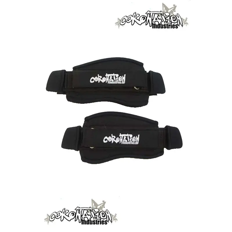 Top-Angebot Coronation-Industries Kiteboard-Fußschlaufen Footstraps EXP blac
