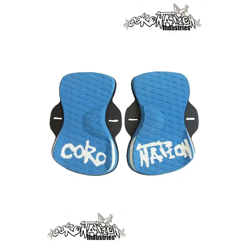 Coronation-Industries Kiteboard-Pads Comfort sky-white Begrenztes Angebot