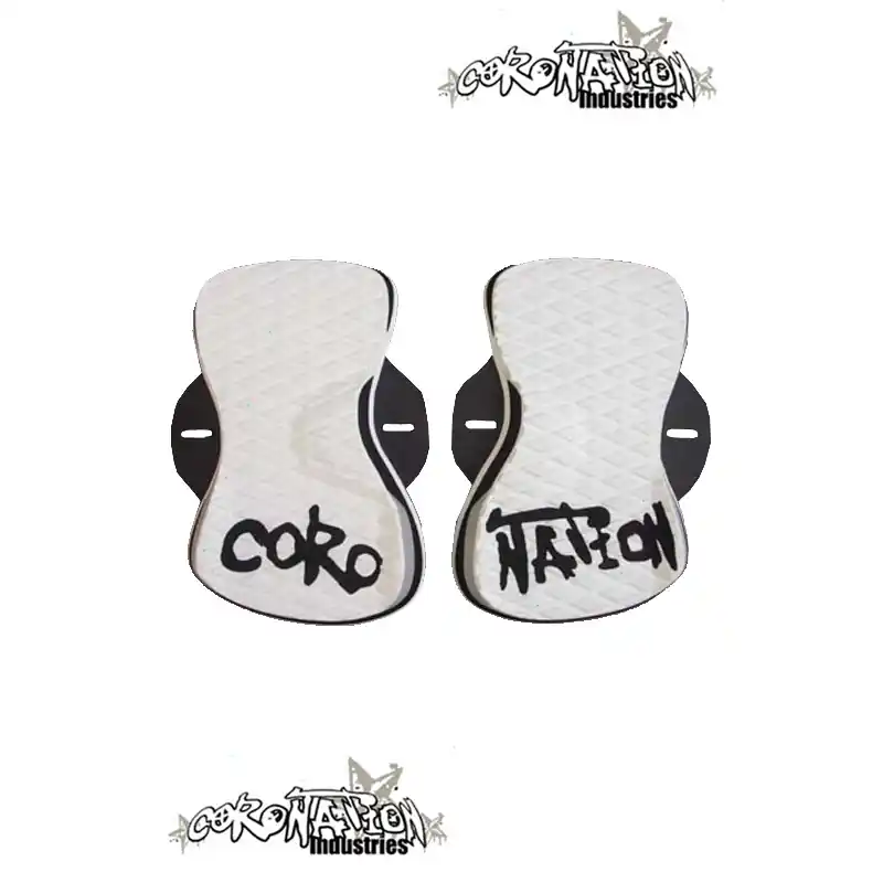Coronation-Industries Kiteboard-Pads Comfort white-black Highlight