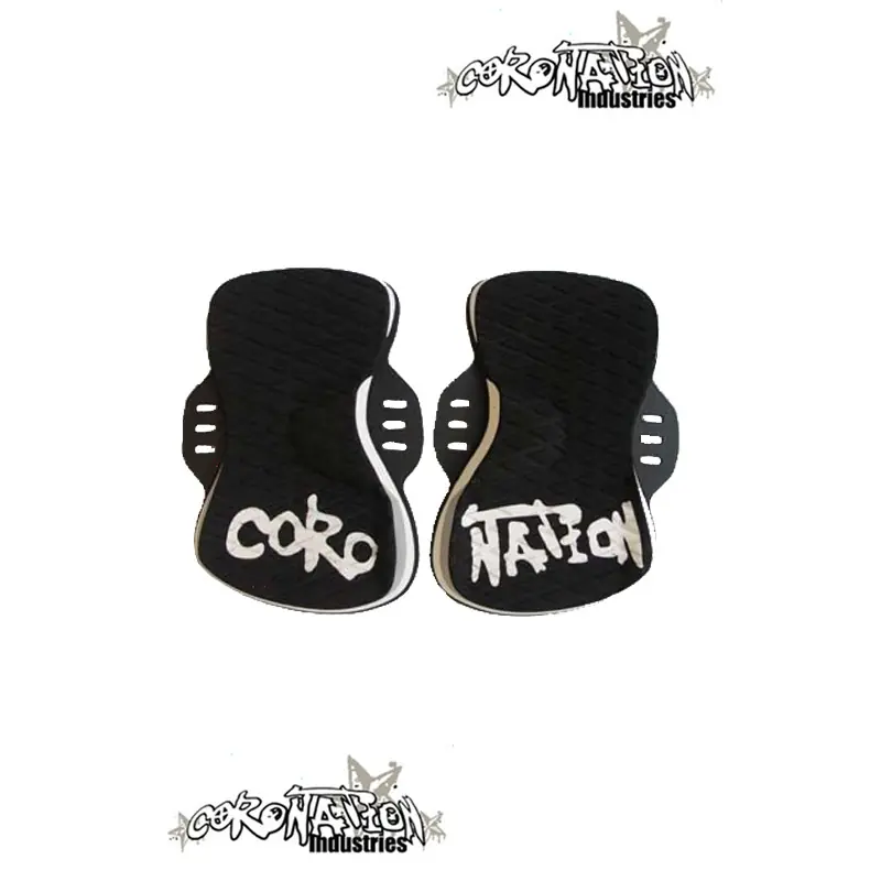 Zertifiziert Coronation-Industries Kiteboard-Pads Comfort black-white