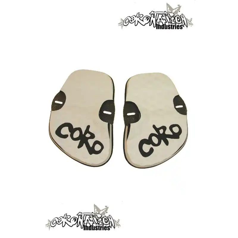 Zertifiziert Coronation-Industries Kiteboard-Footpads Coro