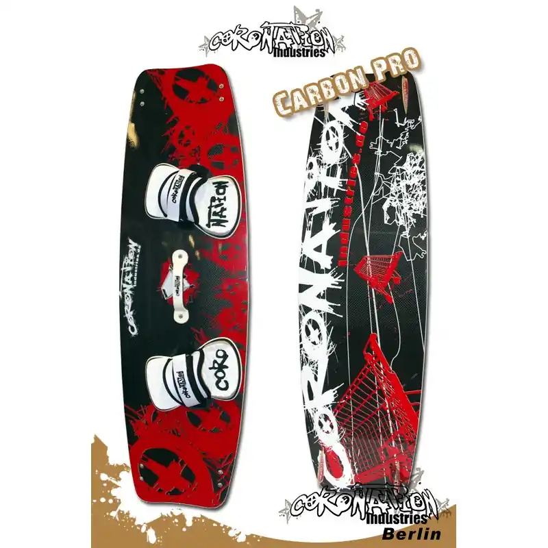 Coronation-Industries Carbon Pro 2 Kiteboard 130x40 Neu Im Sortiment